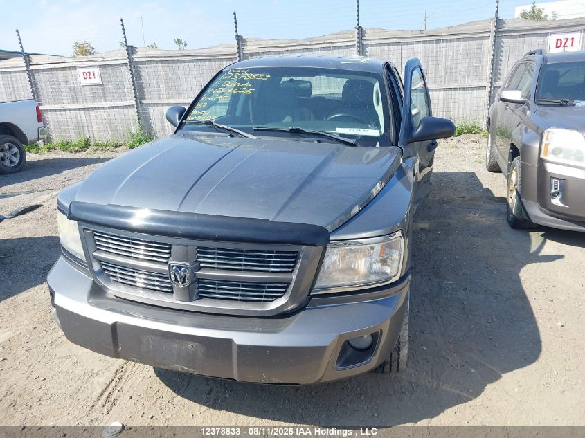 2011 Ram Dakota Sxt VIN: 1D7RW3GK3BS638626 Lot: 12378833
