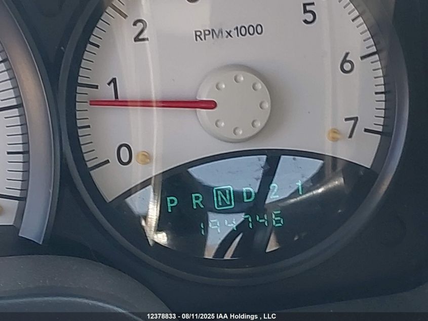 2011 Ram Dakota Sxt VIN: 1D7RW3GK3BS638626 Lot: 12378833