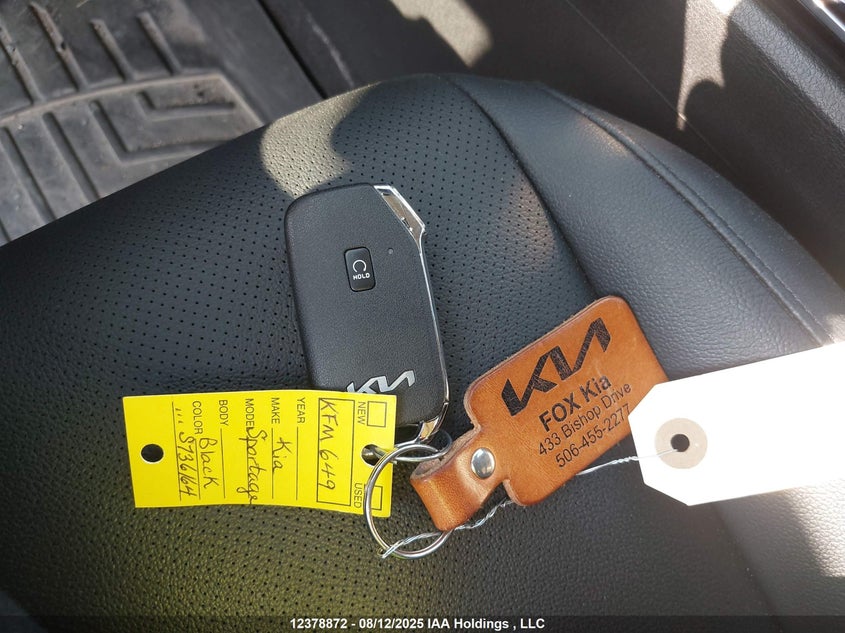 KNDPVCDF7S7356164 2025 KIA SPORTAGE photo no. 11
