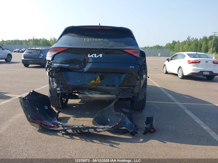 KNDPVCDF7S7356164 2025 KIA SPORTAGE photo no. 12