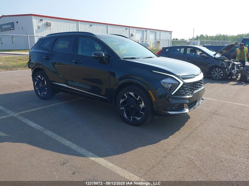 KNDPVCDF7S7356164 2025 Kia Sportage Ex/Ex Premium W/Black Interior/Ex Premium W/Red Interior auction photo 1
