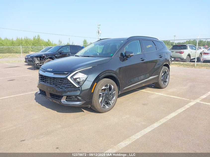 KNDPVCDF7S7356164 2025 KIA SPORTAGE photo no. 2