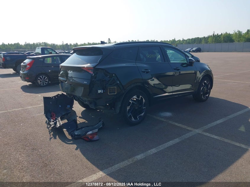 KNDPVCDF7S7356164 2025 KIA SPORTAGE photo no. 4