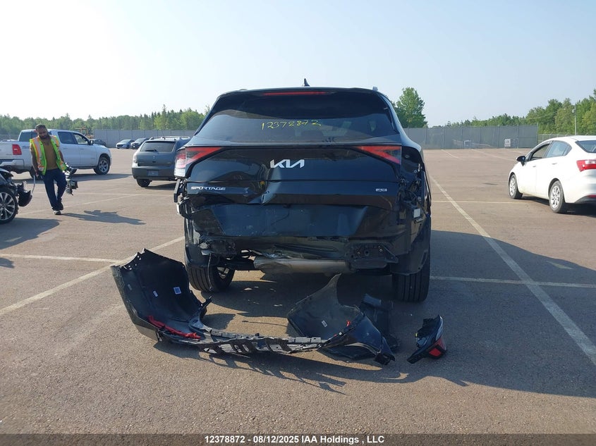 KNDPVCDF7S7356164 2025 KIA SPORTAGE photo no. 6