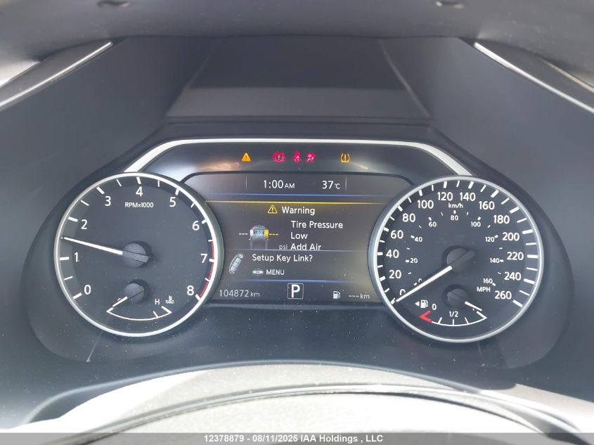 2018 Nissan Murano S/Sl/Sv/Platinum VIN: 5N1AZ2MH6JN167985 Lot: 12378879