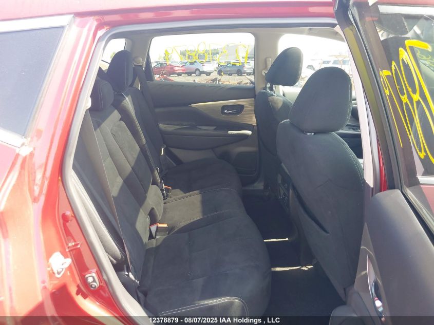 2018 Nissan Murano S/Sl/Sv/Platinum VIN: 5N1AZ2MH6JN167985 Lot: 12378879