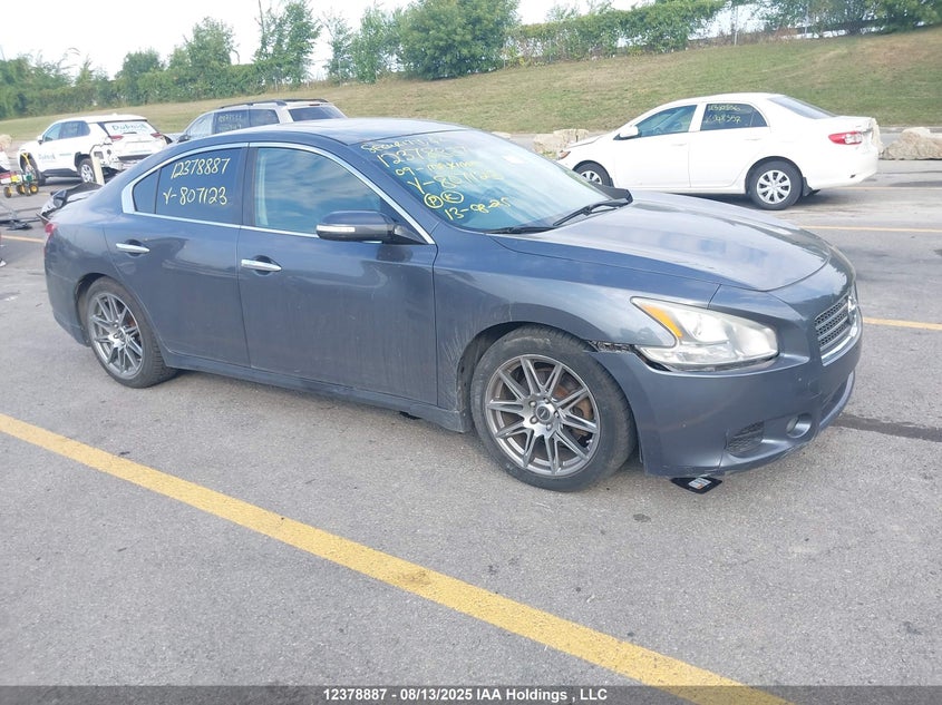 1N4AA51E39C807123 2009 Nissan Maxima 3.5 S auction photo 1
