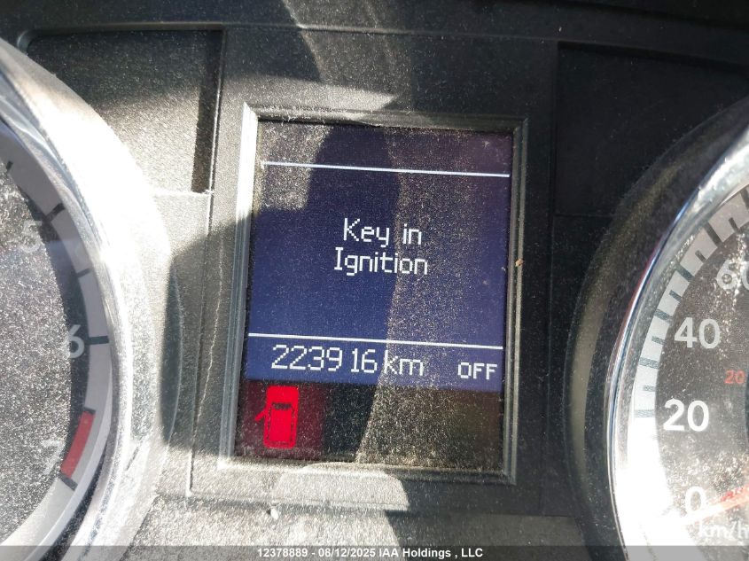 2017 Dodge Grand Caravan Crew VIN: 2C4RDGDG1HR775422 Lot: 12378889