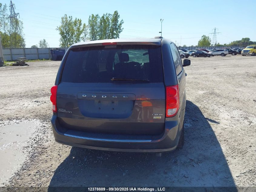 2017 Dodge Grand Caravan Crew VIN: 2C4RDGDG1HR775422 Lot: 12378889