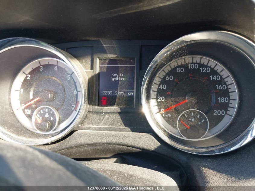 2017 Dodge Grand Caravan Crew VIN: 2C4RDGDG1HR775422 Lot: 12378889