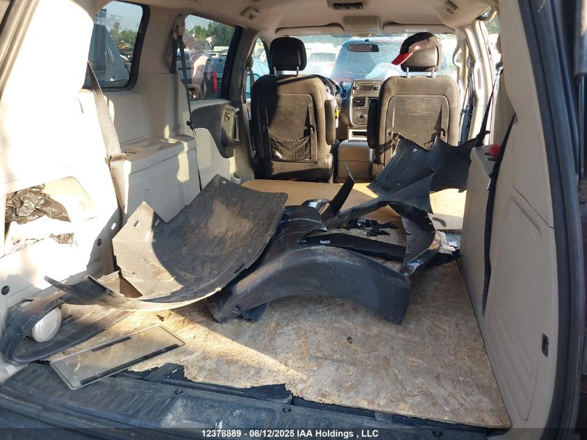 2017 Dodge Grand Caravan Crew VIN: 2C4RDGDG1HR775422 Lot: 12378889