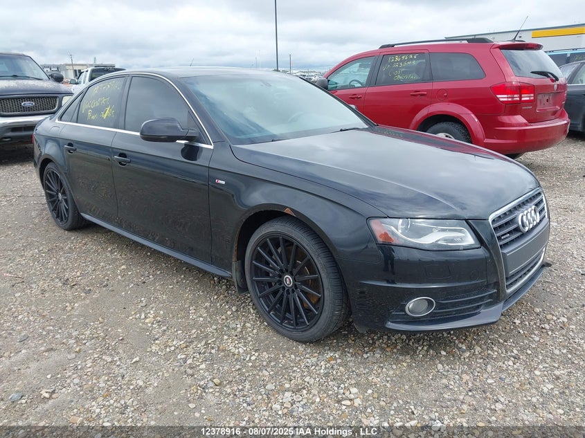 WAUHFCFL8CN002751 2012 Audi A4 2.0T Premium auction photo 1