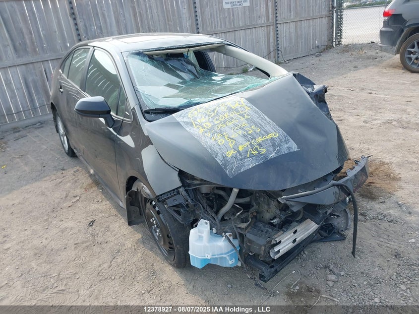5YFBPRBE7LP056626 2020 Toyota Corolla Le auction photo 1