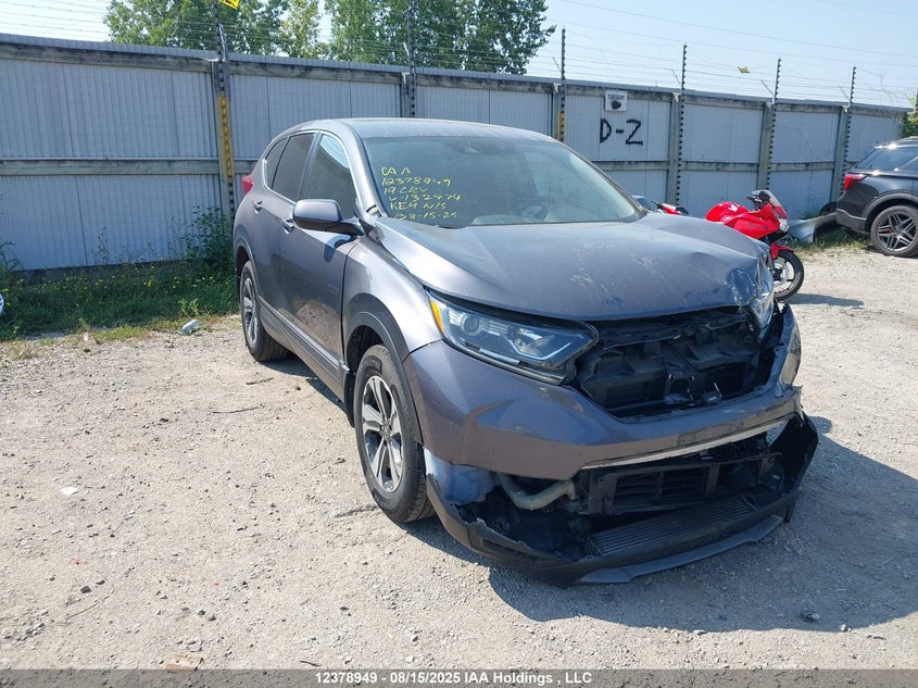 2HKRW2H25KH132474 2019 Honda Cr-V Lx auction photo 1