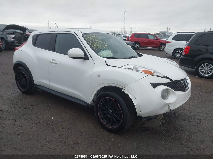 JN8AF5MV3DT205679 2013 Nissan Juke S/Sv/Sl auction photo 1