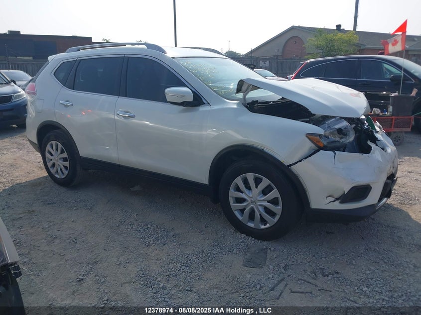 5N1AT2MT3FC779344 2015 Nissan Rogue S/Sl/Sv auction photo 1