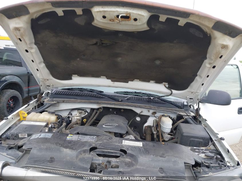 2004 Chevrolet Silverado 2500Hd Ls/Lt VIN: 1GCHK29U54E132503 Lot: 12378990