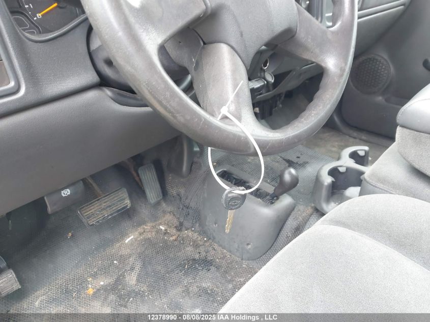 2004 Chevrolet Silverado 2500Hd Ls/Lt VIN: 1GCHK29U54E132503 Lot: 12378990