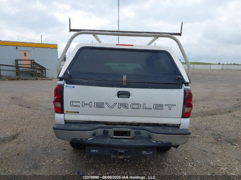 2004 Chevrolet Silverado 2500Hd Ls/Lt VIN: 1GCHK29U54E132503 Lot: 12378990