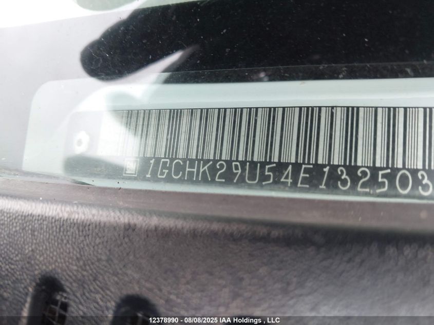 2004 Chevrolet Silverado 2500Hd Ls/Lt VIN: 1GCHK29U54E132503 Lot: 12378990