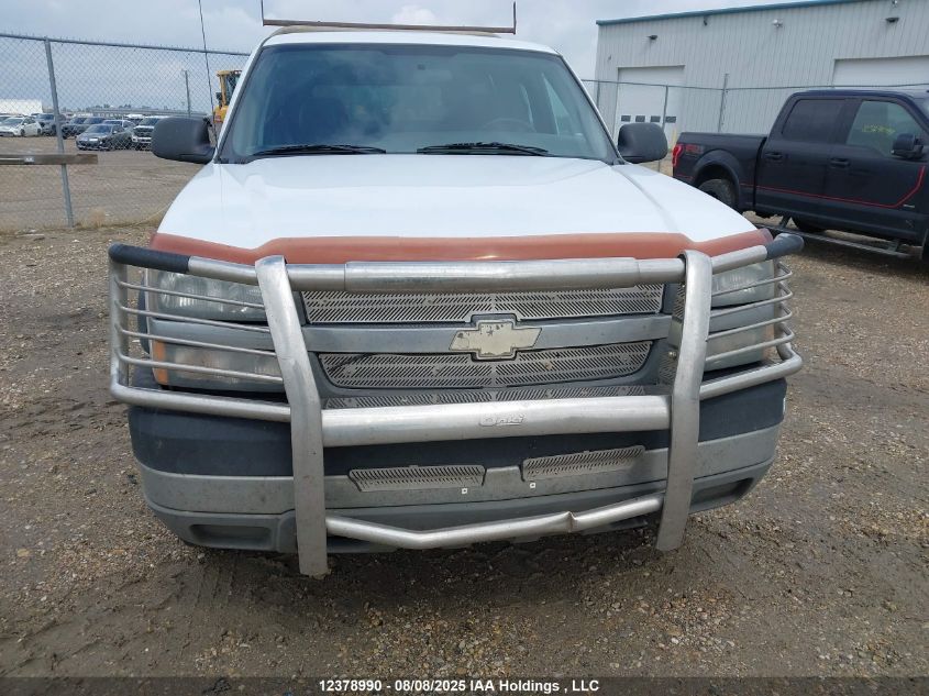 2004 Chevrolet Silverado 2500Hd Ls/Lt VIN: 1GCHK29U54E132503 Lot: 12378990