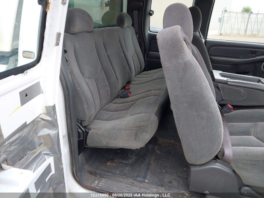 2004 Chevrolet Silverado 2500Hd Ls/Lt VIN: 1GCHK29U54E132503 Lot: 12378990