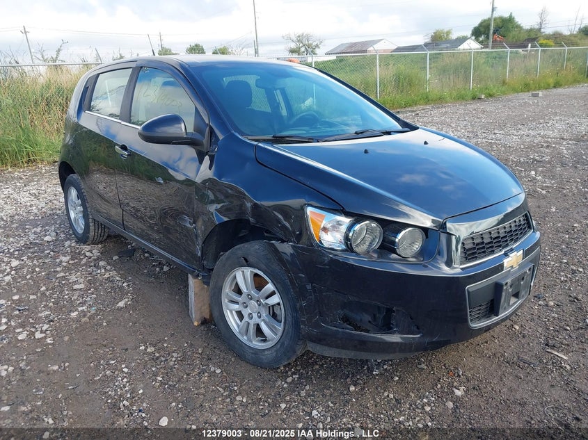 1G1JC6EHXD4229273 2013 Chevrolet Sonic Lt auction photo 1