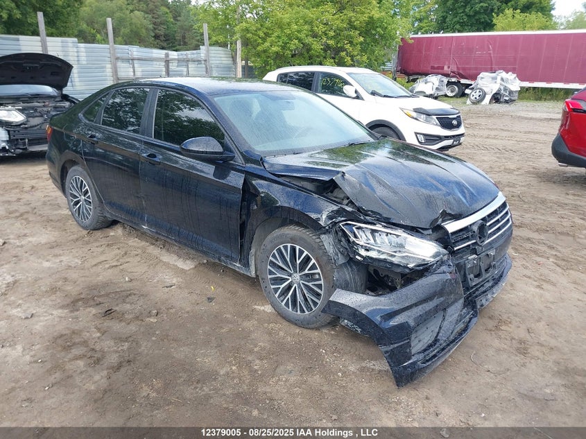 3VWN57BU6MM029857 2021 Volkswagen Jetta S/R-Line auction photo 1