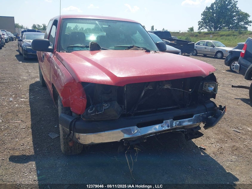 1GCEC19X55Z328407 2005 Chevrolet Silverado C1500 auction photo 1