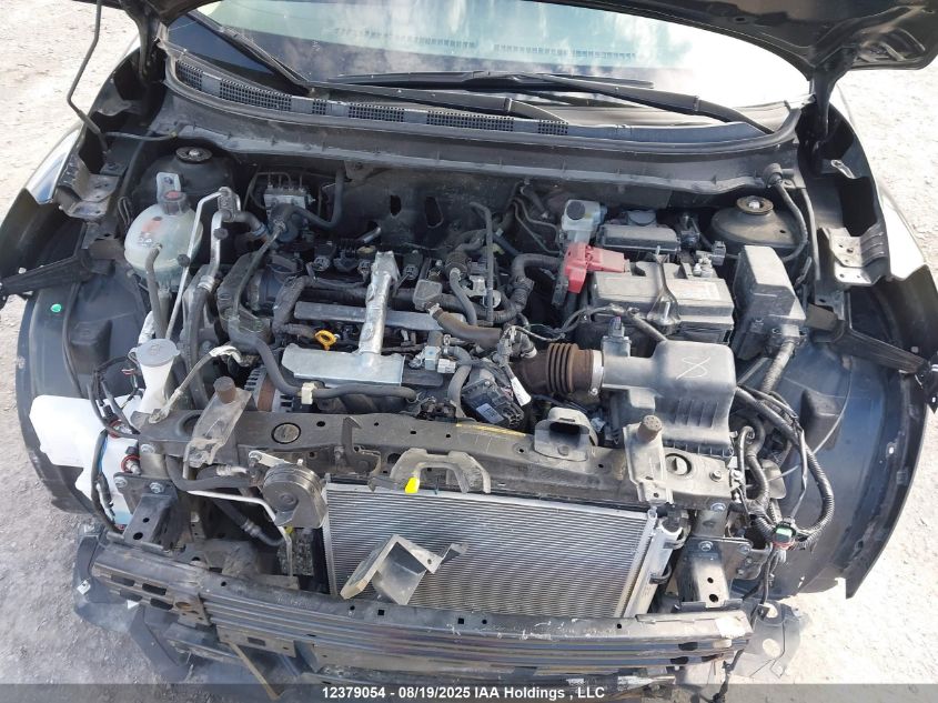 2024 Nissan Kicks S VIN: 3N1CP5BV5RL535276 Lot: 12379054