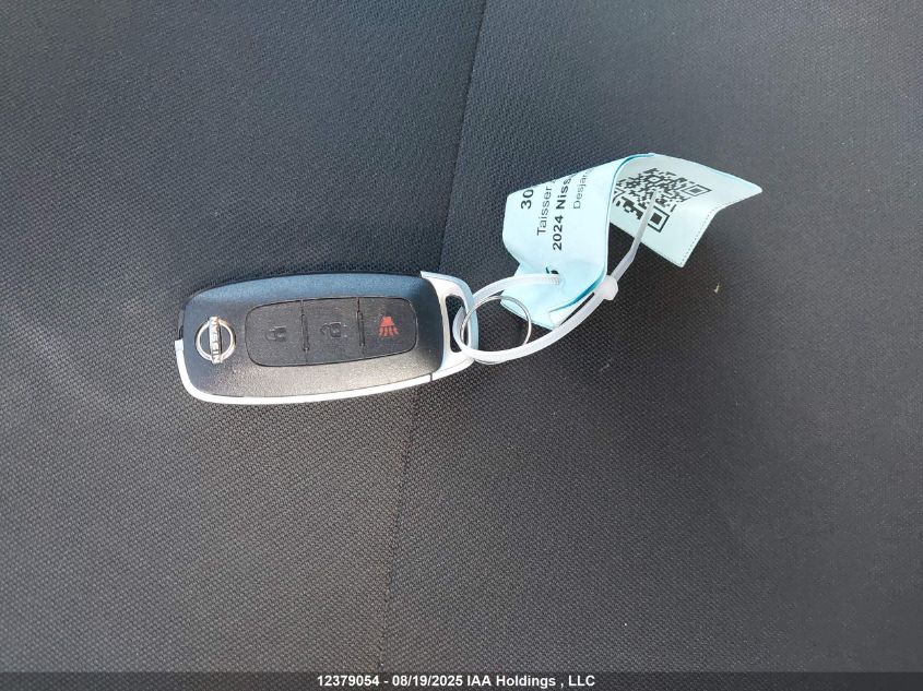 2024 Nissan Kicks S VIN: 3N1CP5BV5RL535276 Lot: 12379054