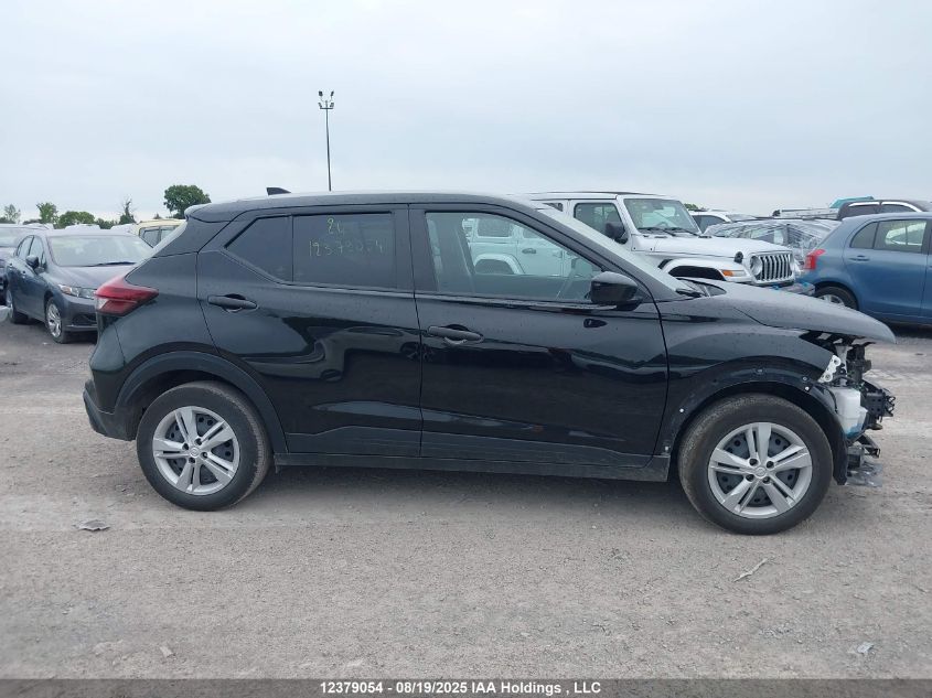 2024 Nissan Kicks S VIN: 3N1CP5BV5RL535276 Lot: 12379054