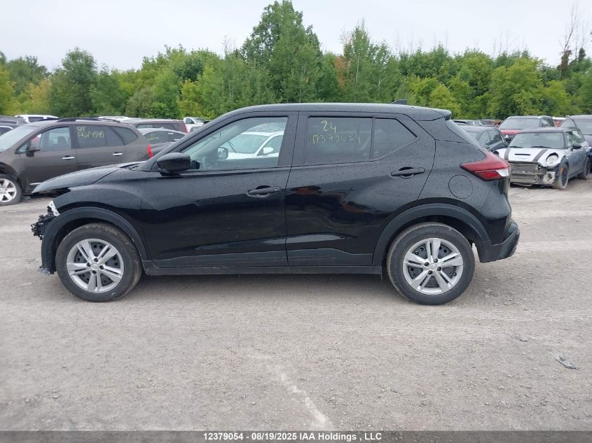 2024 Nissan Kicks S VIN: 3N1CP5BV5RL535276 Lot: 12379054