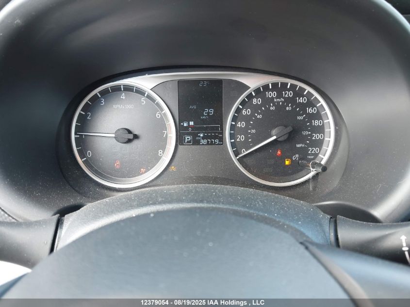 2024 Nissan Kicks S VIN: 3N1CP5BV5RL535276 Lot: 12379054