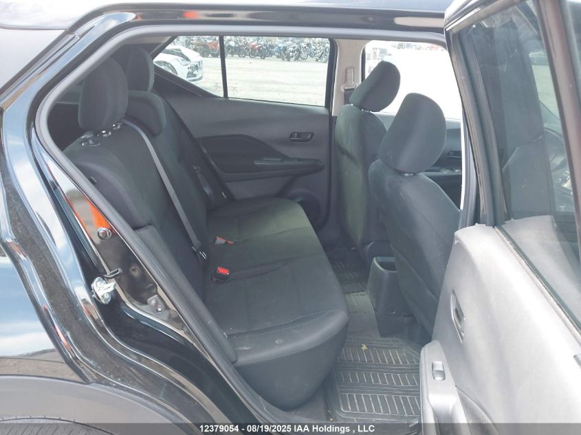 2024 Nissan Kicks S VIN: 3N1CP5BV5RL535276 Lot: 12379054