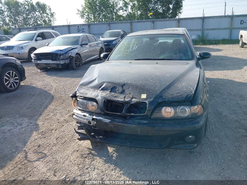 2002 BMW M5 VIN: WBSDE934X2BZ99801 Lot: 12379071