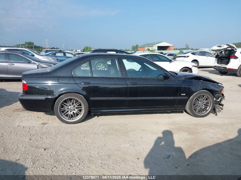 2002 BMW M5 VIN: WBSDE934X2BZ99801 Lot: 12379071