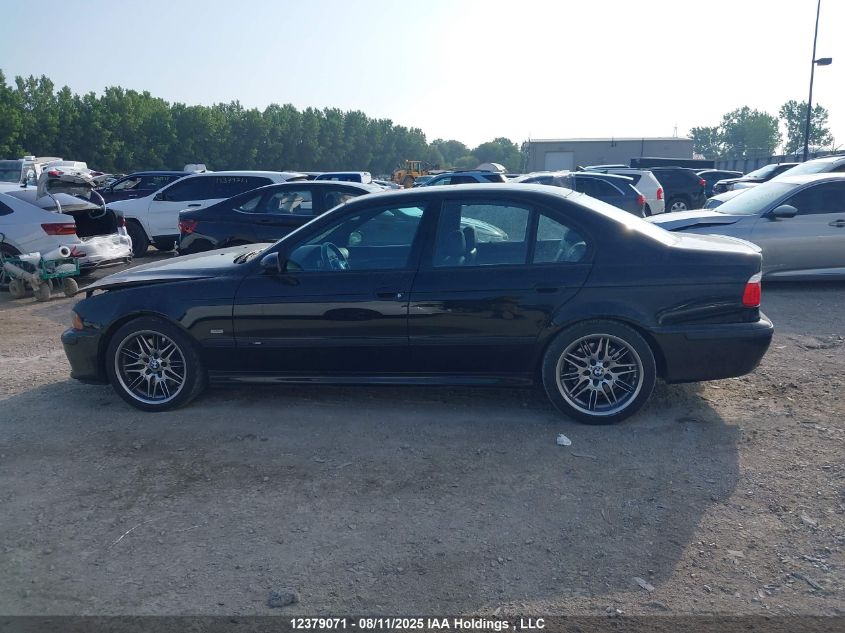 2002 BMW M5 VIN: WBSDE934X2BZ99801 Lot: 12379071