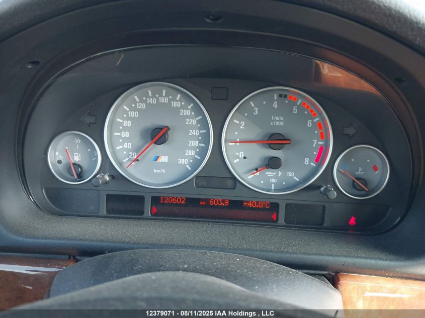 2002 BMW M5 VIN: WBSDE934X2BZ99801 Lot: 12379071