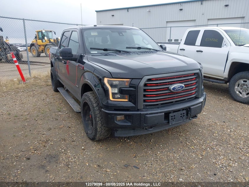 1FTEW1EG5HFB01284 2017 Ford F150 Supercrew auction photo 1