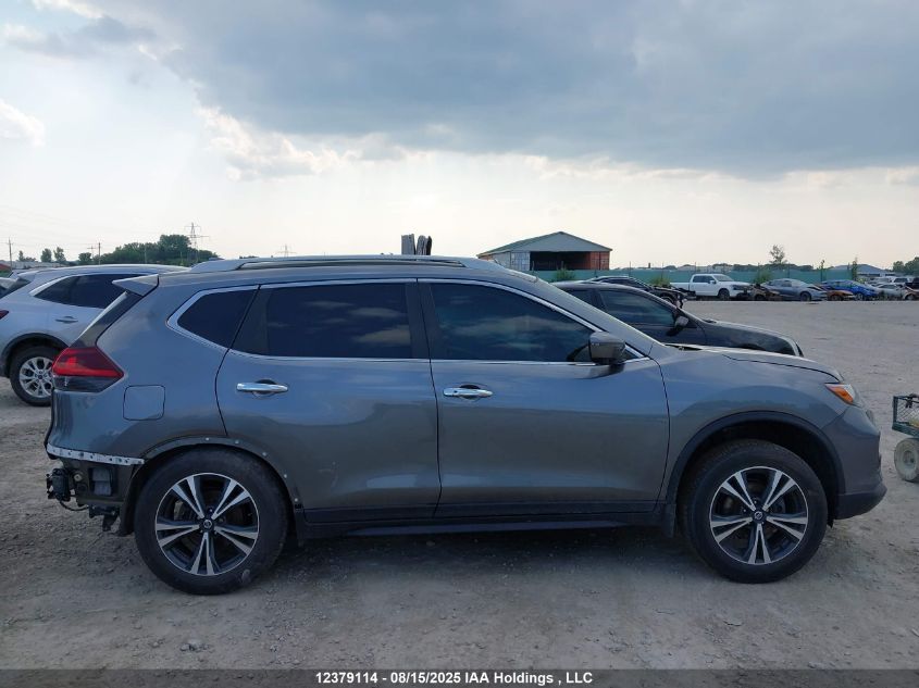 2020 Nissan Rogue S/Sl/Sv VIN: 5N1AT2MV1LC806781 Lot: 12379114