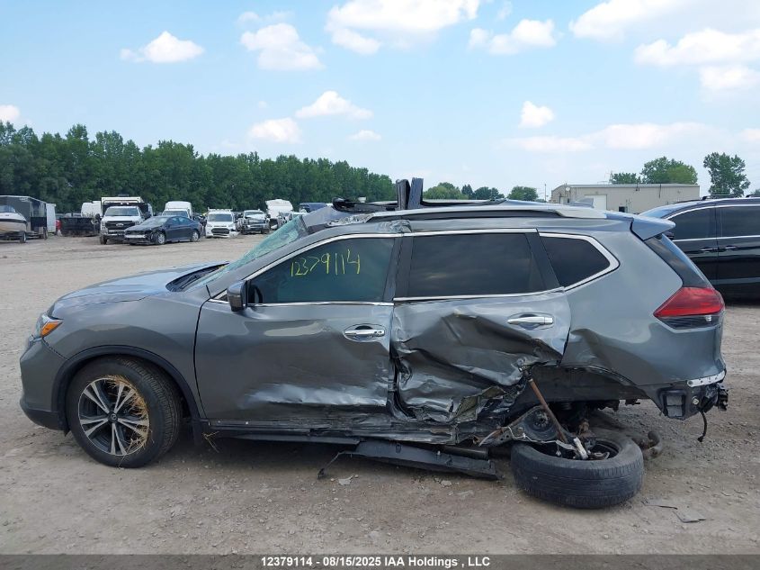 2020 Nissan Rogue S/Sl/Sv VIN: 5N1AT2MV1LC806781 Lot: 12379114