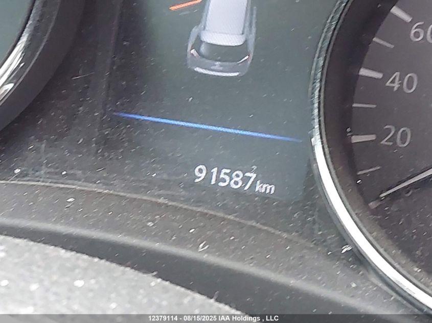 2020 Nissan Rogue S/Sl/Sv VIN: 5N1AT2MV1LC806781 Lot: 12379114