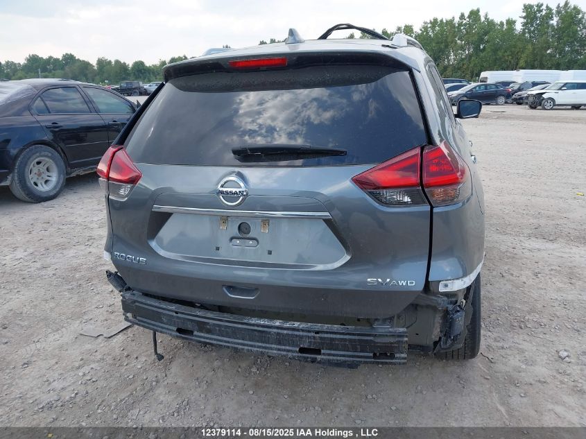 2020 Nissan Rogue S/Sl/Sv VIN: 5N1AT2MV1LC806781 Lot: 12379114