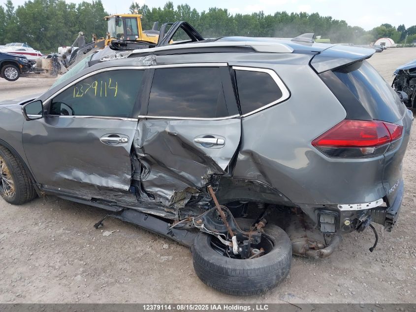 2020 Nissan Rogue S/Sl/Sv VIN: 5N1AT2MV1LC806781 Lot: 12379114