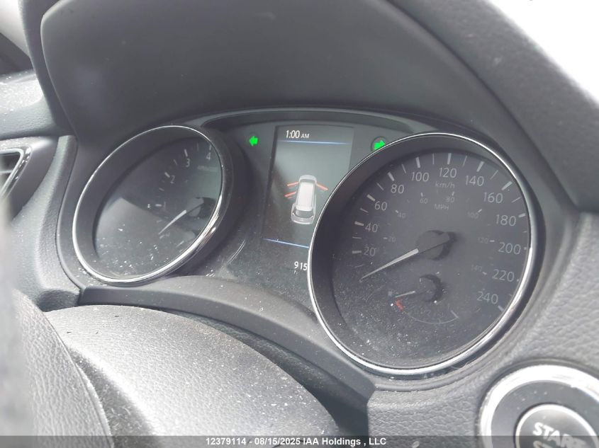 2020 Nissan Rogue S/Sl/Sv VIN: 5N1AT2MV1LC806781 Lot: 12379114