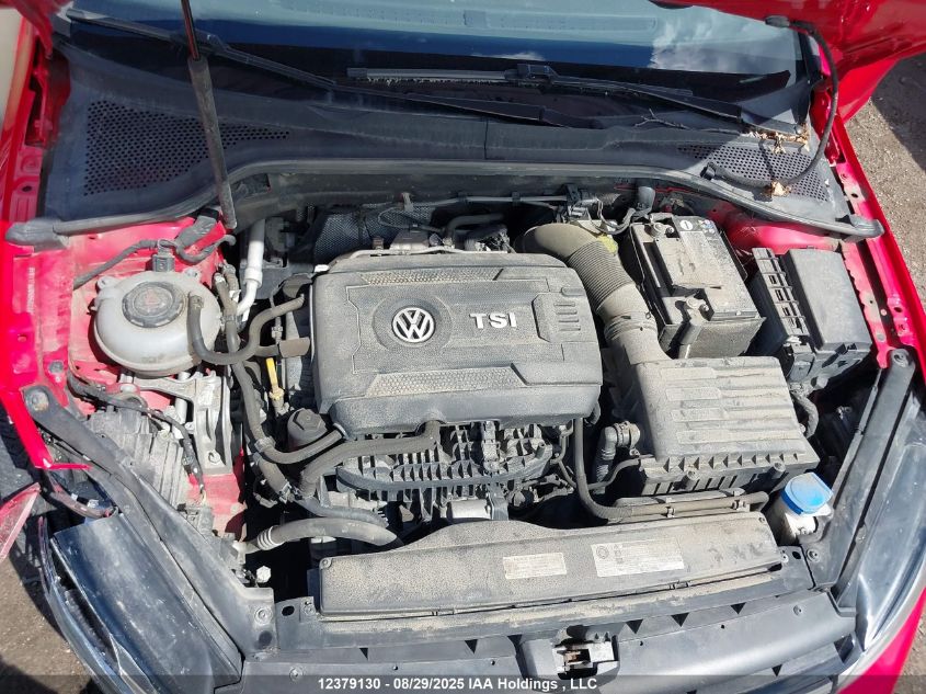 2019 Volkswagen Golf Sportwagen S VIN: 3VW117AU8KM502201 Lot: 12379130