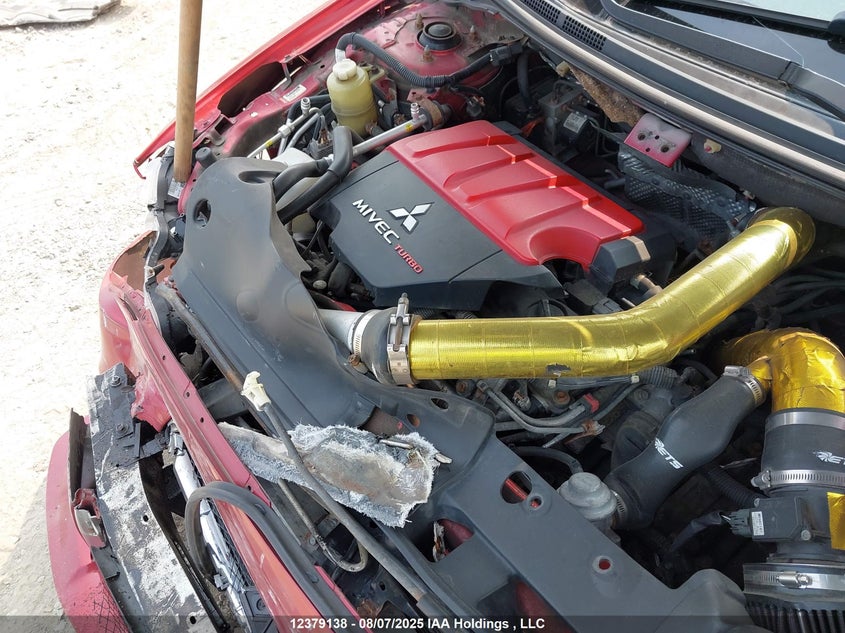 2013 Mitsubishi Lancer Evolution Mr VIN: JA32W5FV0DU605205 Lot: 12379138