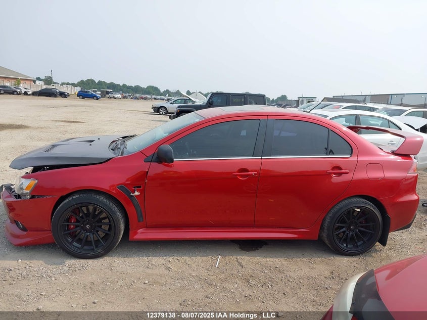 2013 Mitsubishi Lancer Evolution Mr VIN: JA32W5FV0DU605205 Lot: 12379138