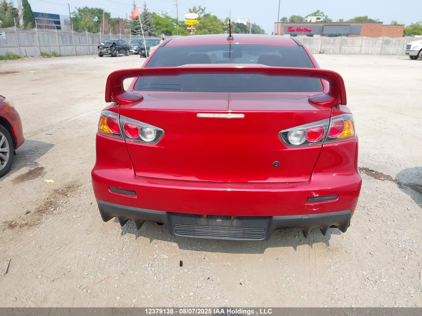 2013 Mitsubishi Lancer Evolution Mr VIN: JA32W5FV0DU605205 Lot: 12379138